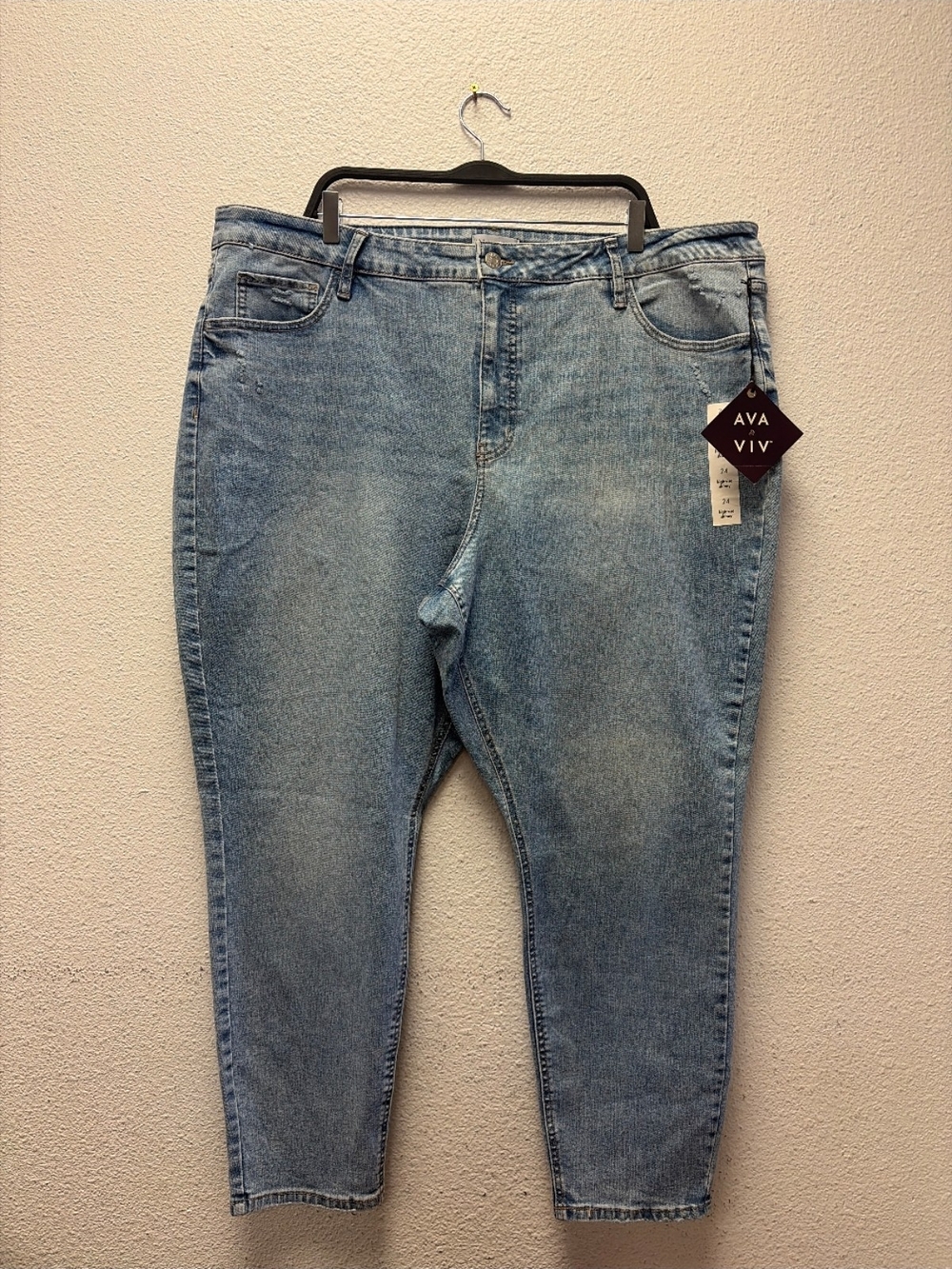 Women's Skinny Jeans Plus Size 24 #911